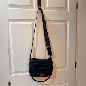 MZ Wallace Navy Crossbody Bag
